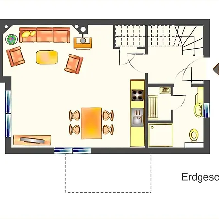 Casa vacanze Fischerdorf Ddh Hafftraum *
