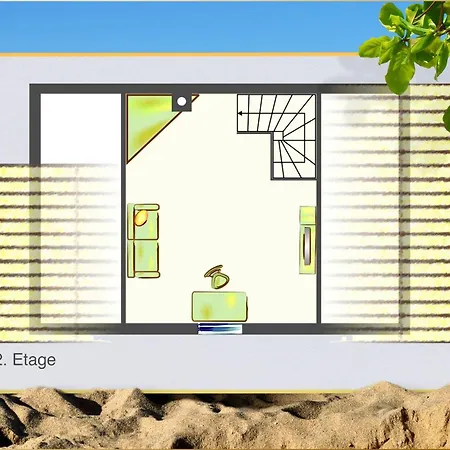 Fischerdorf Ddh Hafftraum Ferienhaus Zirchow