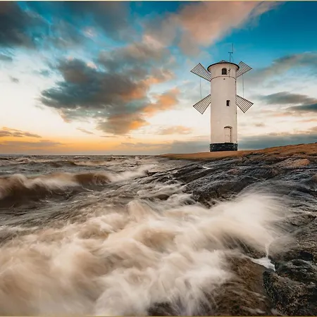 Ferienhaus Fischerdorf Ddh Hafftraum *